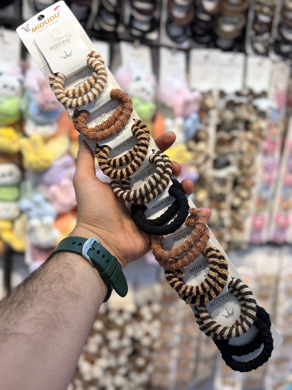 کش مو کارت ۱۰ عددی (عمده)